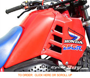 Honda 250r atc fuel tank for sale #3