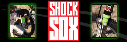 Shock Sox Fork Seal Guards - 37-50mm Fork Tubes - 6 Black Guards For Honda On/Off-Road